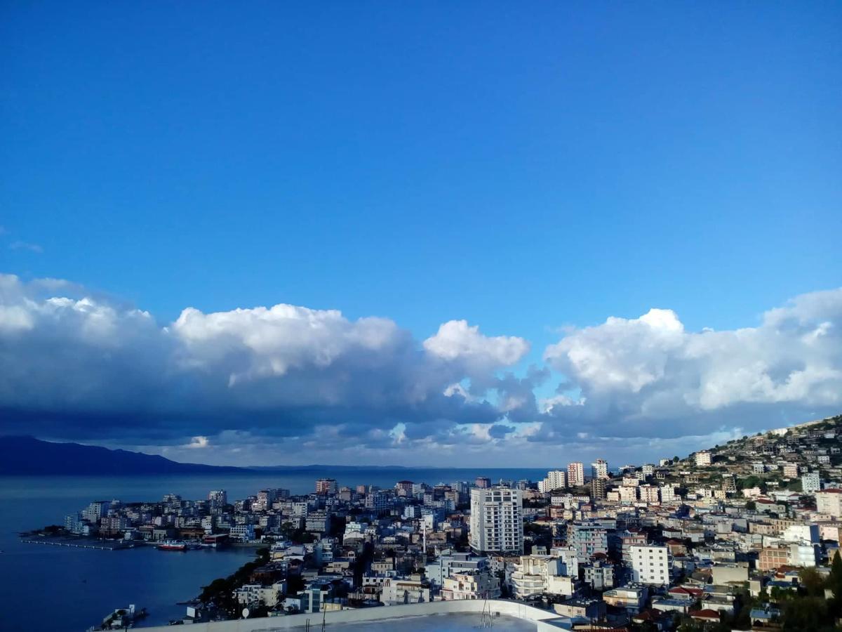 Saranda View E & I Apartment Ngoại thất bức ảnh